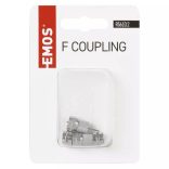 EMOS F csatlakozó 2db/bliszter R5610.2