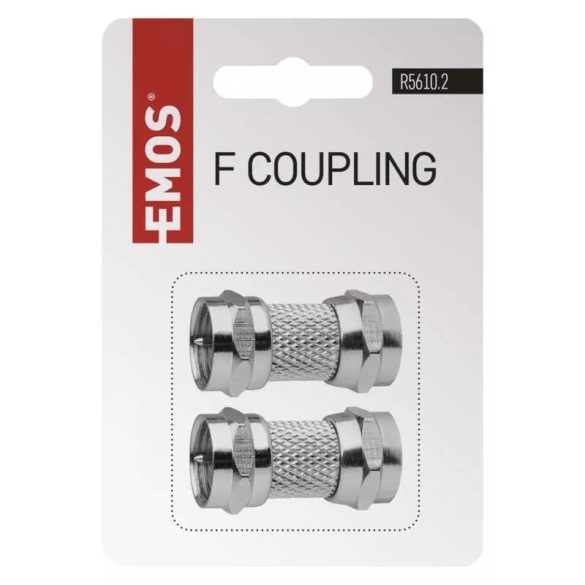 EMOS F csatlakozó 2db/bliszter R5610.2