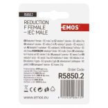 EMOS F-IEC átalakító R5850.2