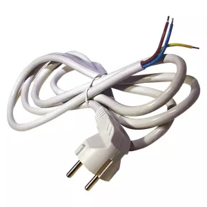 EMOS Szerelhető vezeték 3x1.0 5m fehér S14315