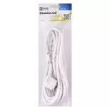 EMOS Szerelhető vezeték 3x1.5 5m fehér S14325