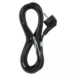 EMOS Szerelhető vezeték 3x1.0 3m fekete S18313