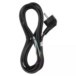 EMOS Szerelhető vezeték 3x1.0 3m fekete S18313