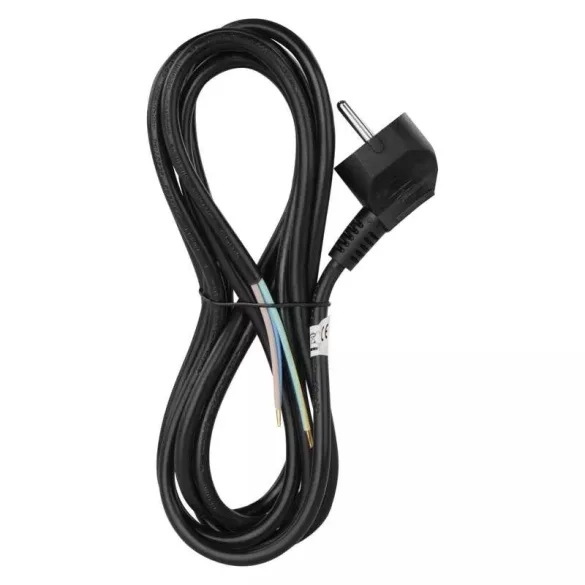 EMOS Szerelhető vezeték 3x1.0 3m fekete S18313