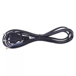 EMOS Szerelhető vezeték 2x0.75 3m fekete S19273