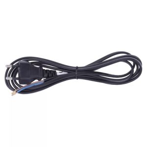 EMOS Szerelhető vezeték 2x0.75 3m fekete S19273