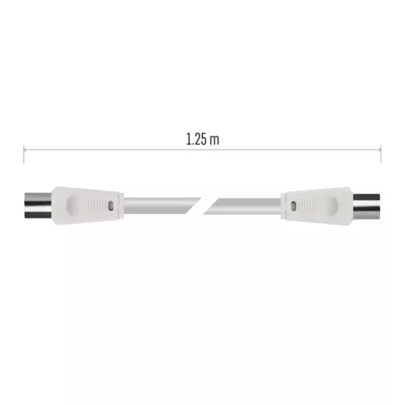 EMOS ANTENNA KOAX KÁBEL 1,25M