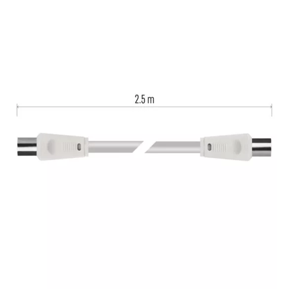 ANTENNA KOAX KÁBEL 2,5M