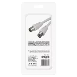 ANTENNA KOAX KÁBEL 3,5M