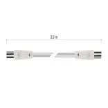 ANTENNA KOAX KÁBEL 3,5M