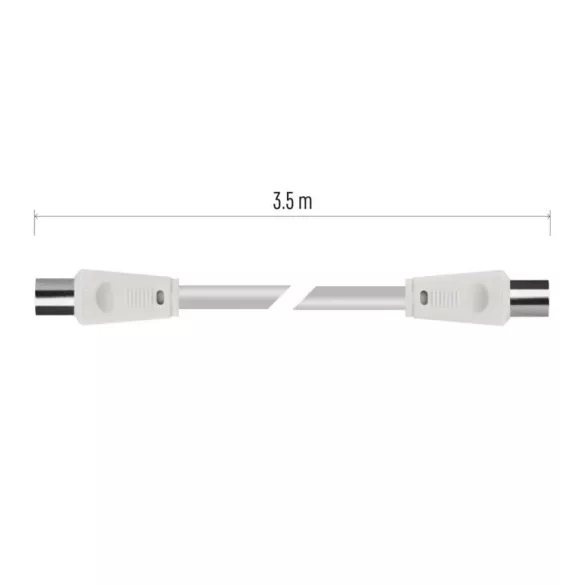 ANTENNA KOAX KÁBEL 3,5M
