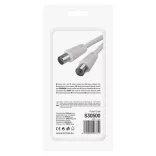 ANTENNA KOAX KÁBEL 5M