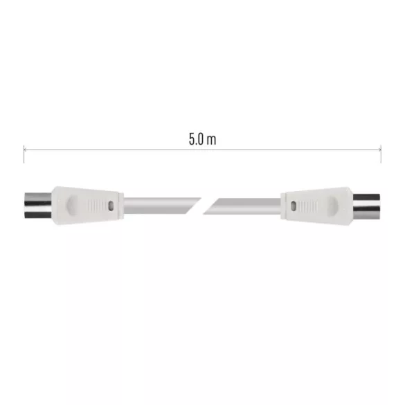 ANTENNA KOAX KÁBEL 5M