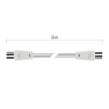 EMOS ANTENNA KOAX KÁBEL 15M, S31500