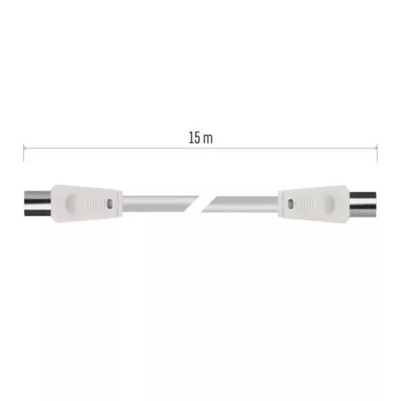 EMOS ANTENNA KOAX KÁBEL 15M, S31500