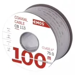 EMOS Koax kábel CB113 100m S5261