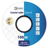 EMOS Koax kábel CB115 100M S5272