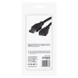 EMOS USB kábel 3.0 A csatlakozó – micro B csatlakozó 1m S70203