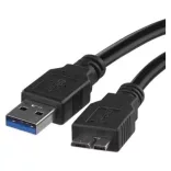 EMOS USB kábel 3.0 A csatlakozó – micro B csatlakozó 1m S70203