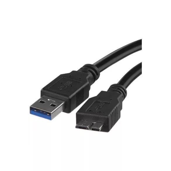 EMOS USB kábel 3.0 A csatlakozó – micro B csatlakozó 1m S70203