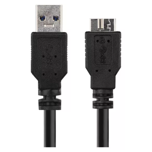EMOS USB kábel 3.0 A csatlakozó – micro B csatlakozó 1m S70203