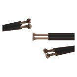 EMOS Hangfalkábel 2*0.15mm fekete/piros S8130