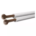 EMOS Hangfalkábel 2*0.15mm fehér S8131