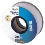 EMOS Hangfalkábel 2*0.15mm fehér S8131