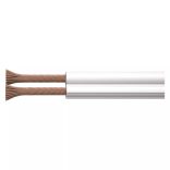 EMOS Hangfalkábel 2*0.50mm fehér 100m S8251