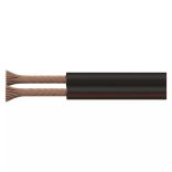 EMOS Hangfalkábel 2*0.75mm fekete/piros S8270