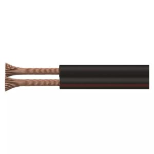 EMOS Hangfalkábel 2*0.75mm fekete/piros S8270