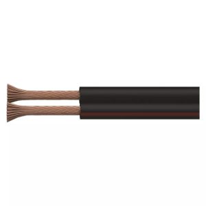 EMOS Hangfalkábel 2*0.75mm piros/fekete S8273