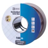 EMOS Hangfalkábel 2*1.00mm fekete/piros 100m S8280