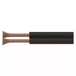 EMOS Hangfalkábel 2*1.00mm fekete/piros 100m S8280