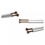 EMOS Hangfalkábel 2*1.00mm fehér 100m S8281