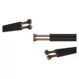 EMOS Hangfalkábel 2*1.0mm piros/fekete S8283