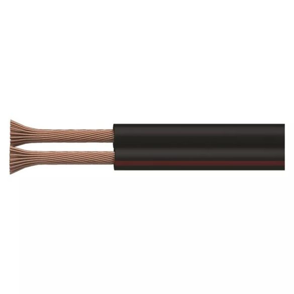 EMOS Hangfalkábel 2*1.50mm fekete/piros S8290