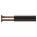 EMOS Hangfalkábel 2*1.5mm piros/fekete 100m S8293