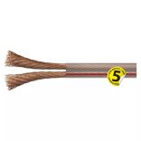 EMOS Hangfalkábel TP 0.75 áttetsző S8307