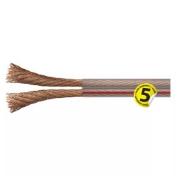 EMOS Hangfalkábel TP 0.75 áttetsző S8307