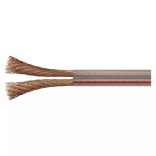 EMOS Hangfalkábel TP 0.75 áttetsző S8307