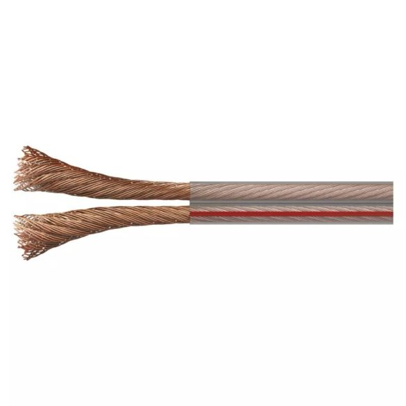 EMOS Hangfalkábel TP 0.75 áttetsző S8307