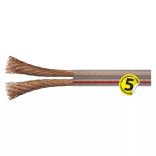 EMOS Hangfalkábel TP 1.0 áttetsző S8310