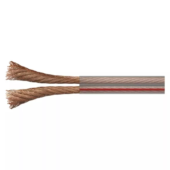 EMOS Hangfalkábel TP 1.0 áttetsző S8310