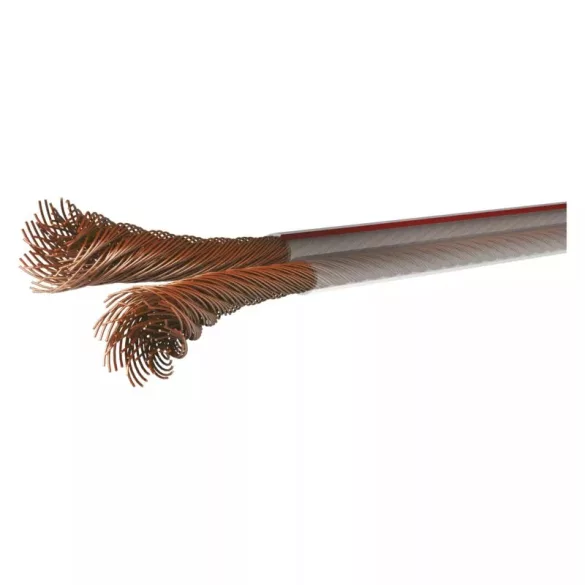 EMOS Hangfalkábel TP 1.0 áttetsző S8310