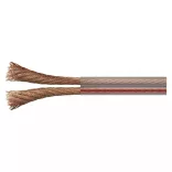 EMOS Hangfalkábel TP 1.5 áttetsző 100m S8314