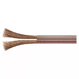 EMOS Hangfalkábel TP 2.5 áttetsző 100m S8324