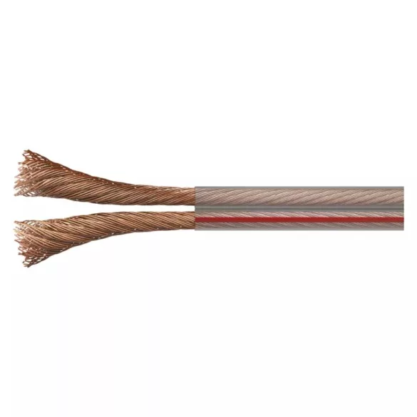 EMOS Hangfalkábel TP 2.5 áttetsző 100m S8324