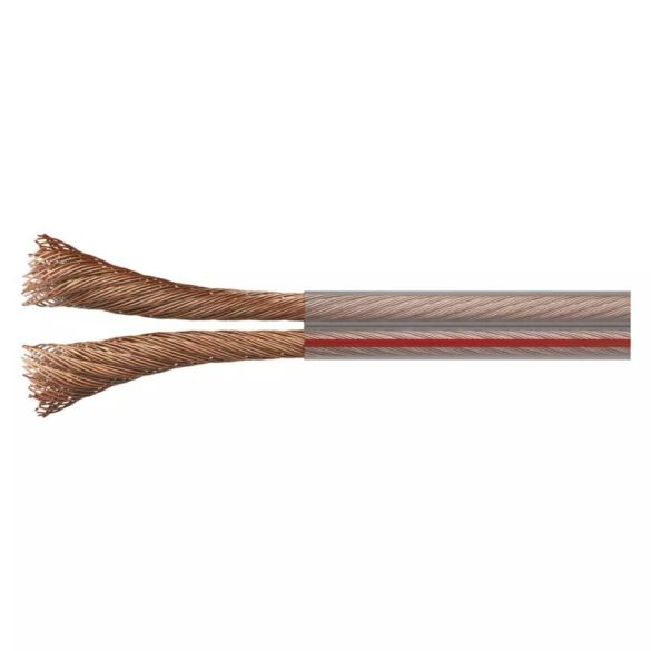 EMOS Hangfalkábel TP 2.5 áttetsző 100m S8324