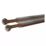 EMOS ECO hangfalkábel átlátszó 2×2.50 S8405